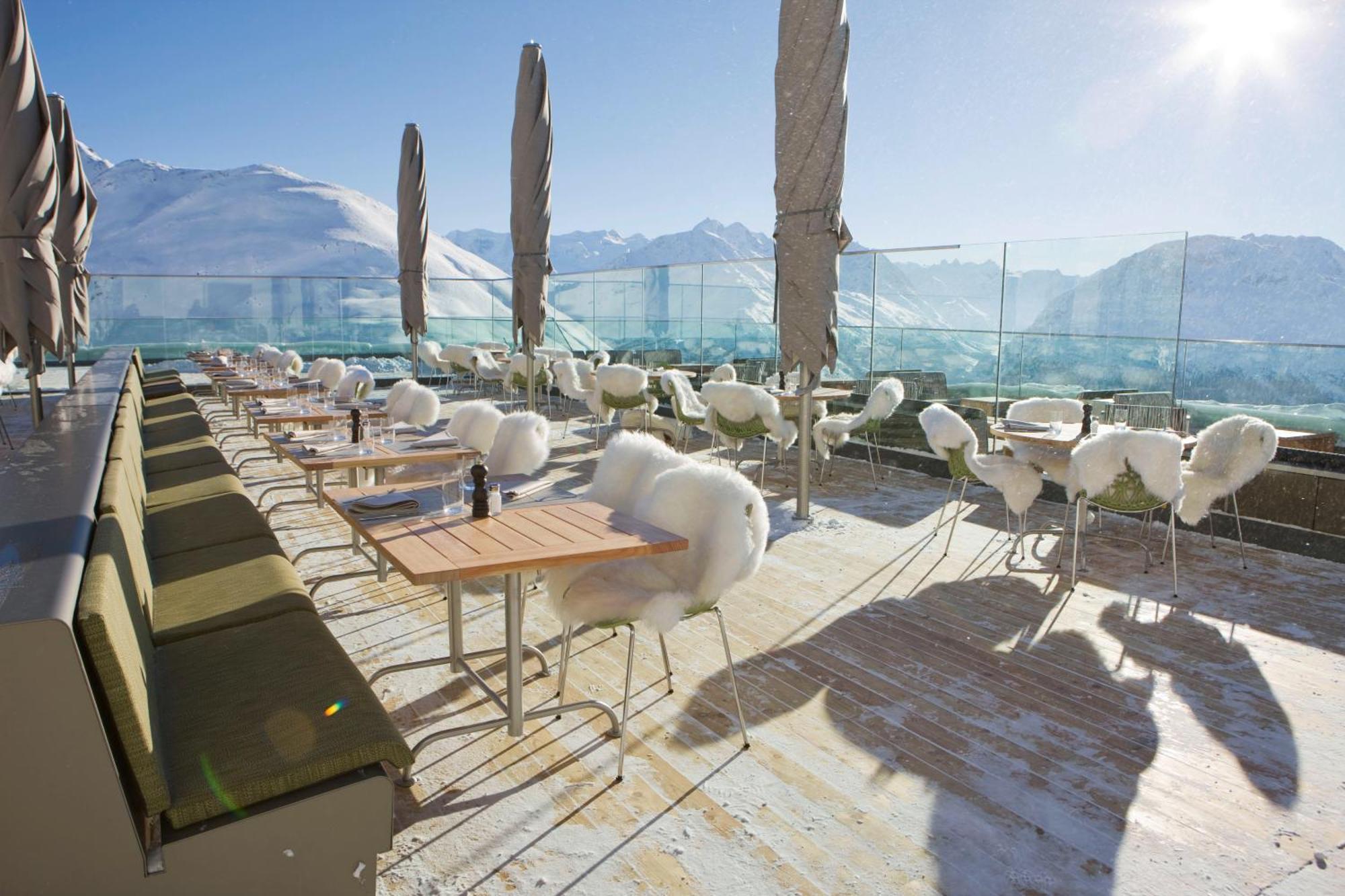 Romantik Hotel Muottas Muragl ซาเมอดัน ภายนอก รูปภาพ