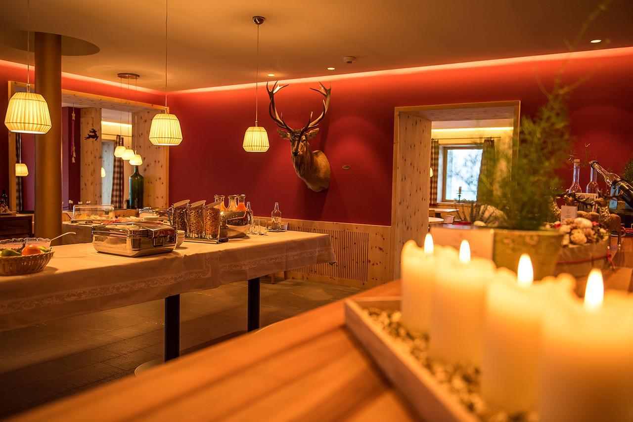 Romantik Hotel Muottas Muragl ซาเมอดัน ภายนอก รูปภาพ